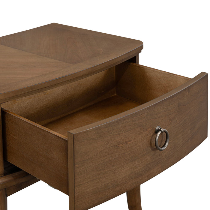 Bellevue - Nightstand - Whiskey Brown