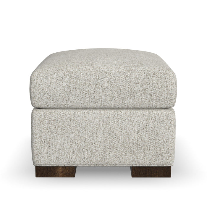 Jasper - Fabric Stationary Ottoman