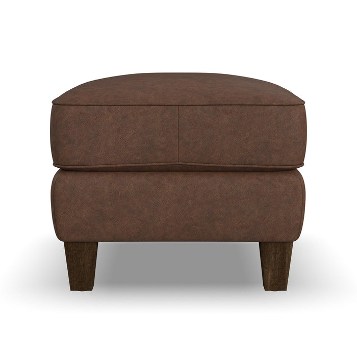 Finley - Leather Ottoman