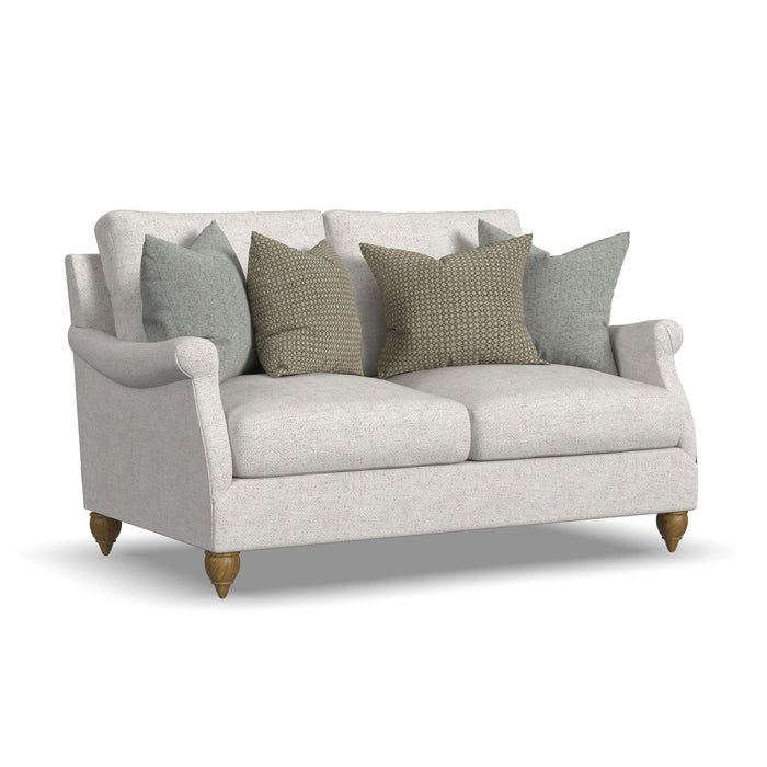 Veda - Fabric Loveseat