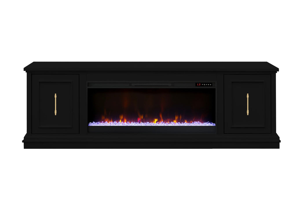 Jordan - Fireplace TV Stand