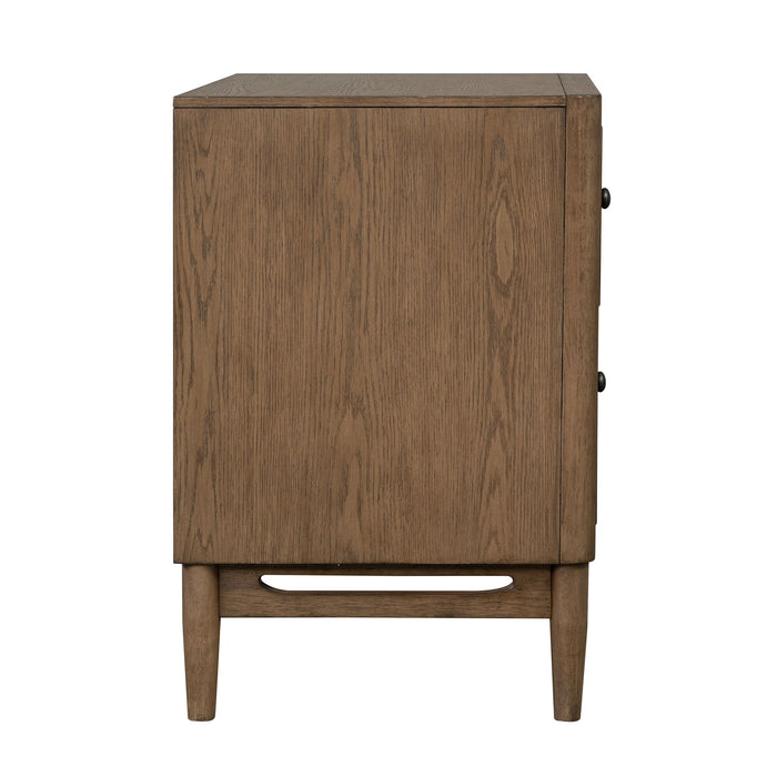 Verona - Nightstand - Dark Brown