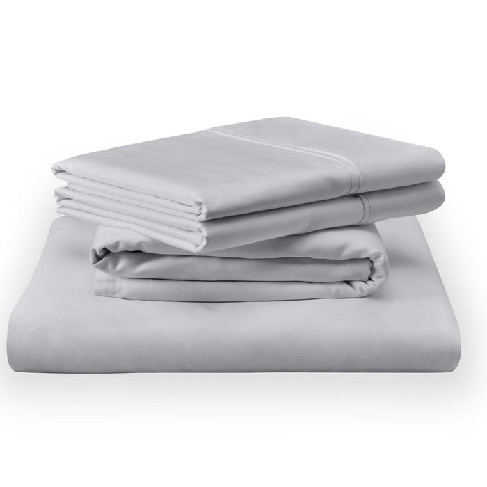 Linens - Tempur Classic Cotton Sheet Set - Sleepy Silver Mist