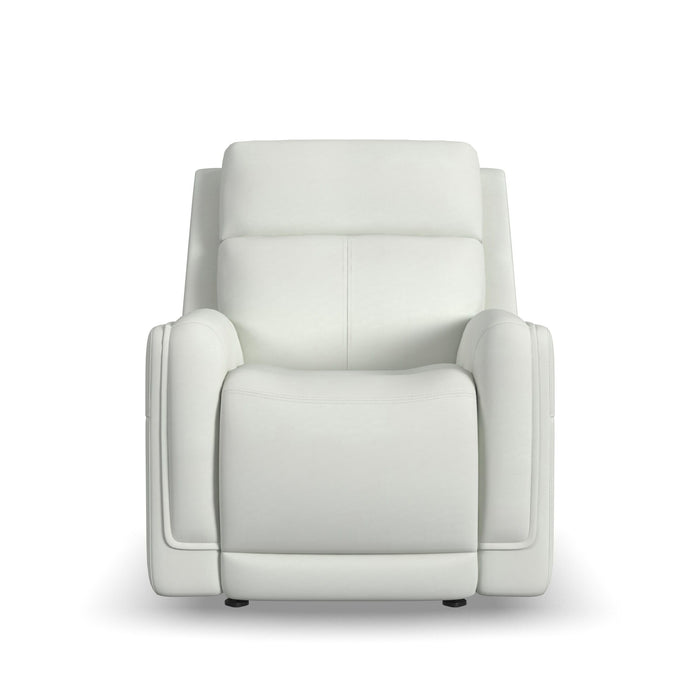 Alister - Power Gliding Recliner With Power Headrest And Lumbar