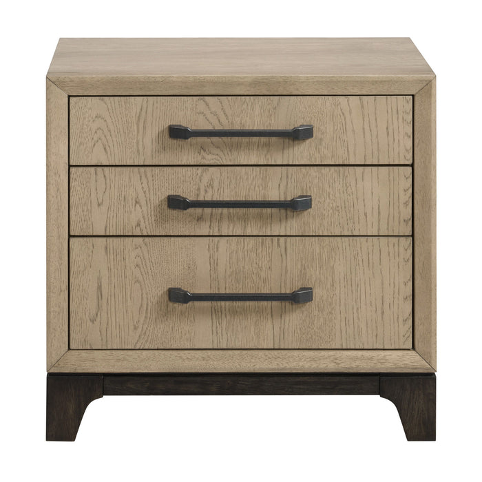 Sutton Place - Nightstand - Caramel / Cocoa