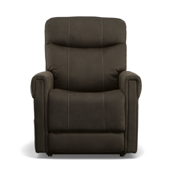 Jenkins - Power Lift Recliner With Right-Hand Control & Power Headrest - Bark