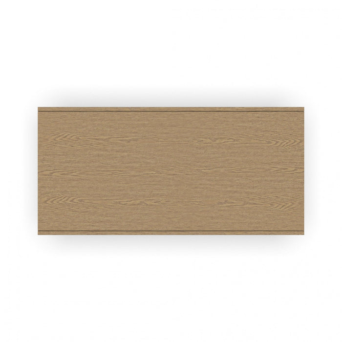 Waterfall - Coffee Table with Casters