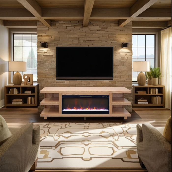 Laurel Canyon - Fireplace TV Stand