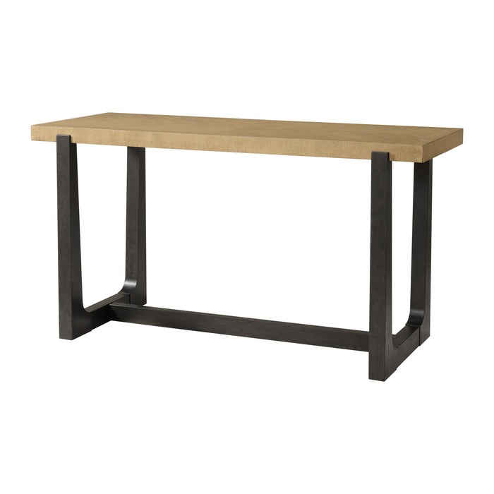 Sutton Place - Bar Height Table - Caramel / Cocoa