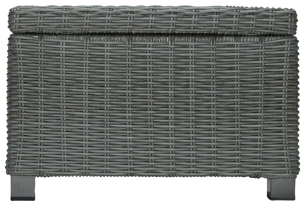 Elite Park - Rectangular Cocktail Table - Gray