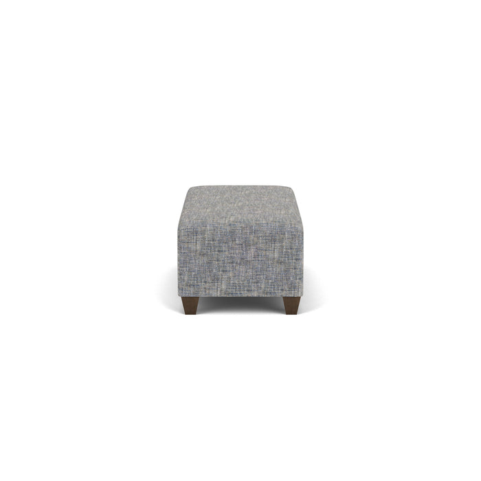 Cascade - Fabric Rectangular Cocktail Ottoman
