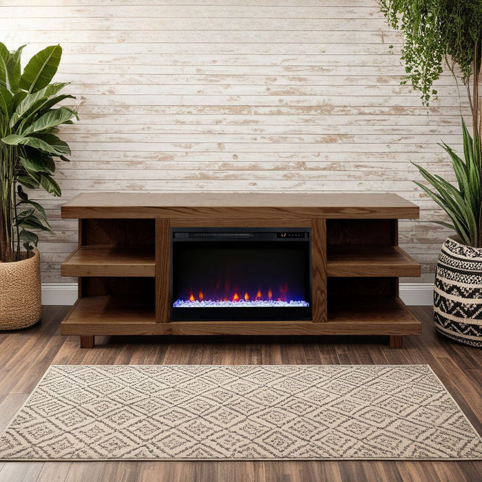 Laurel Canyon - Fireplace TV Stand