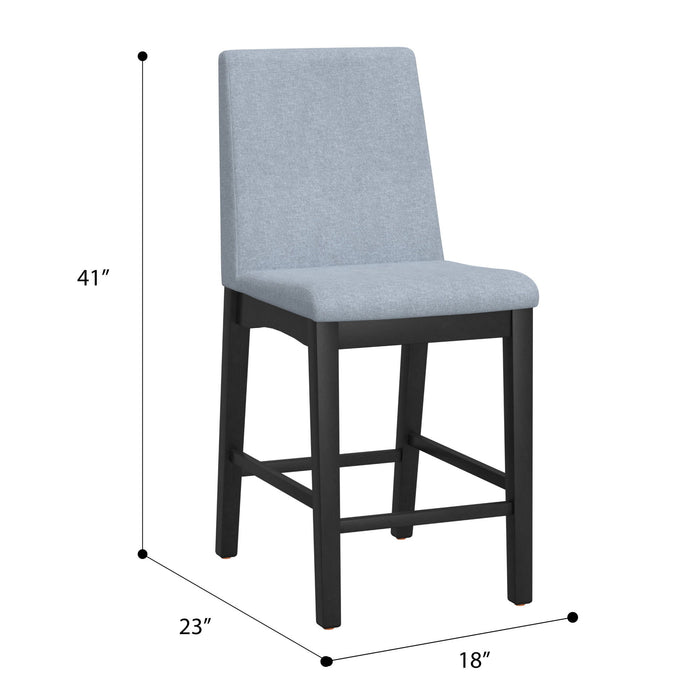 Madison - Gathering Stool - Modern Gray
