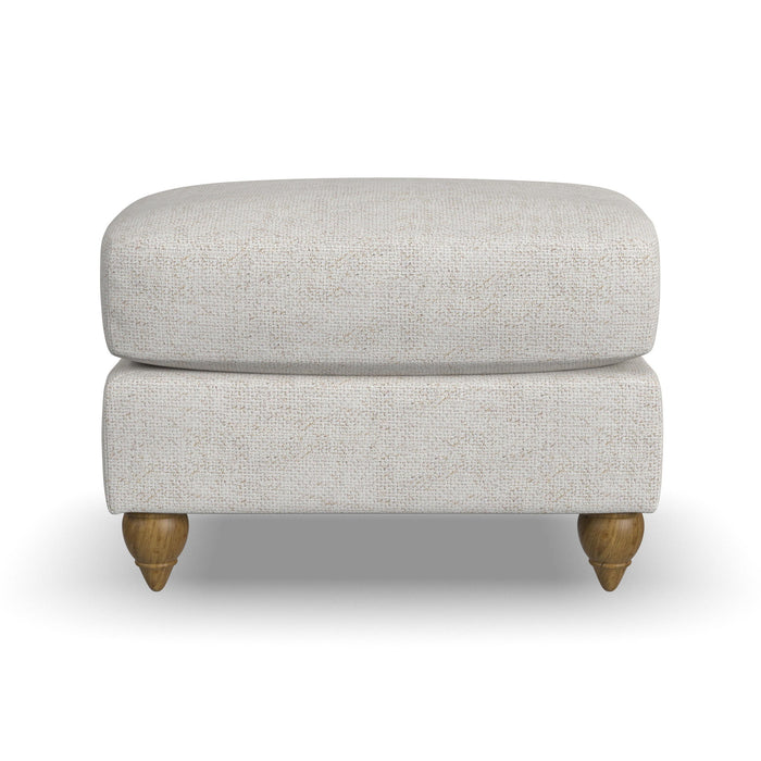 Veda - Fabric Ottoman