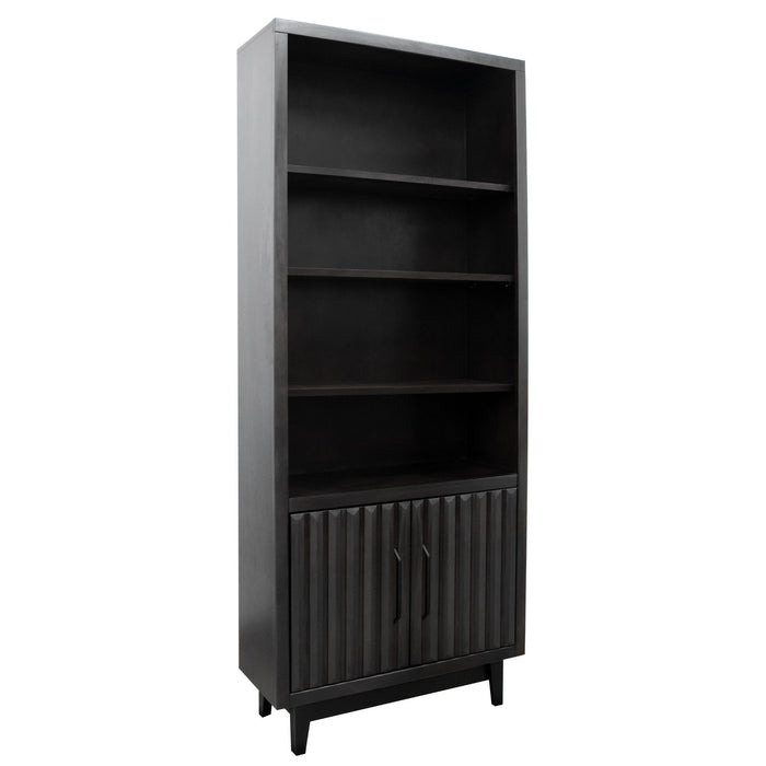 Radiance - Bookcase Pier With 5 Storage Areas