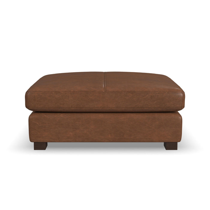 Endurance - Square Cocktail Ottoman - Chestnut