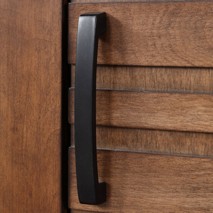 Sausalito - 78" Electric Fireplace TV Stand - Whiskey