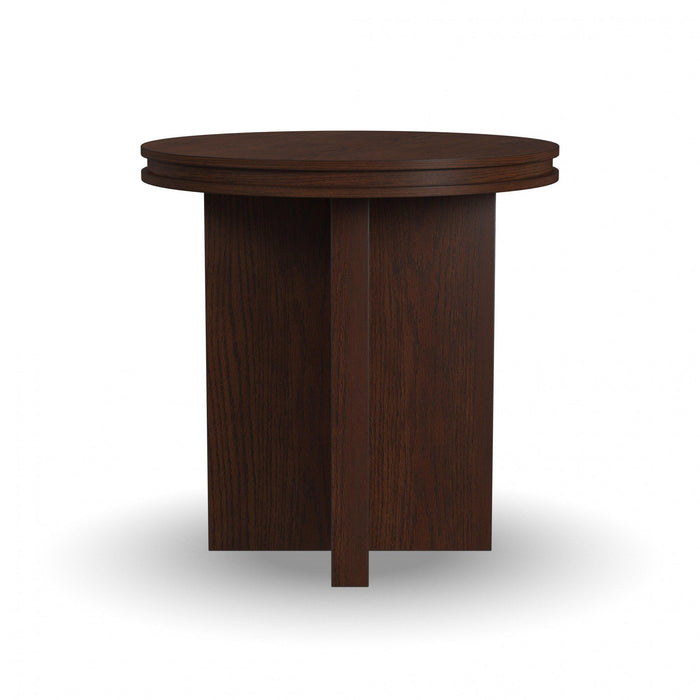 Waterfall - Round End Table