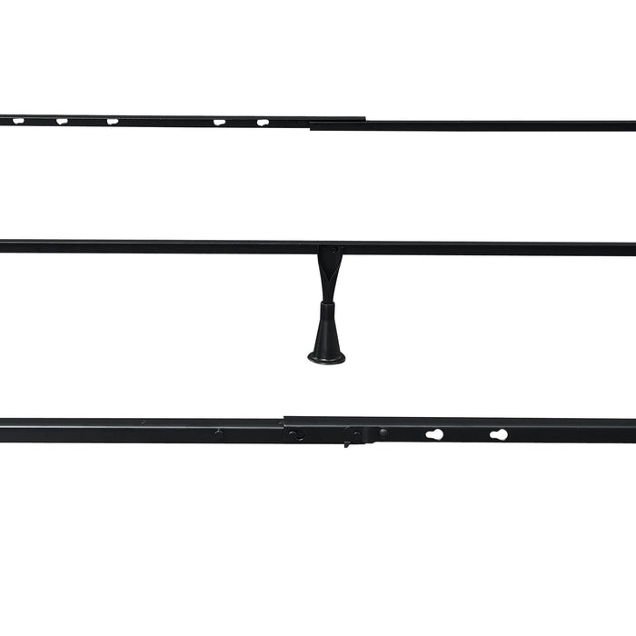 Metal Frame - Twin/Full/Queen Metal Bed Frame - Black