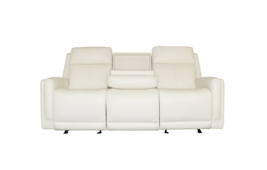 Alister - Power Gliding Sofa With Power Headrests & Lumbar