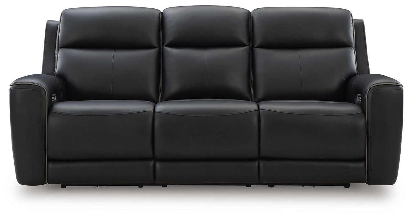 5Z-Comfort - Relaxation - Power Reclining Sofa With Adj Headrest
