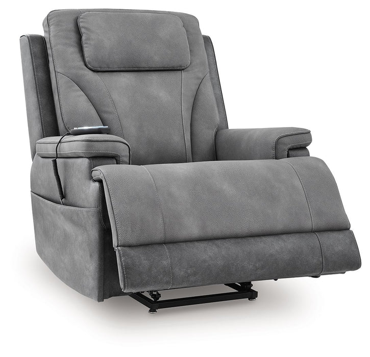 4Z-Peaceful Pause - Serenity Zone - Power Lift Recliner