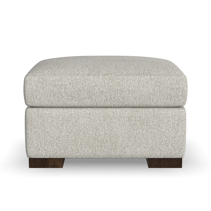 Jasper - Fabric Stationary Ottoman