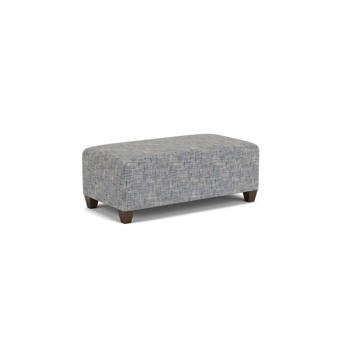 Cascade - Fabric Rectangular Cocktail Ottoman
