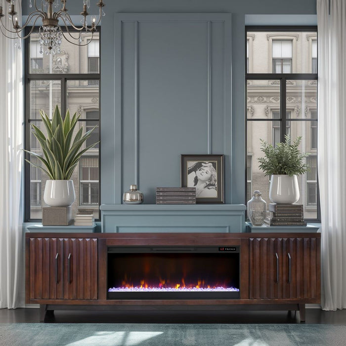Radiance - Fireplace TV Stand