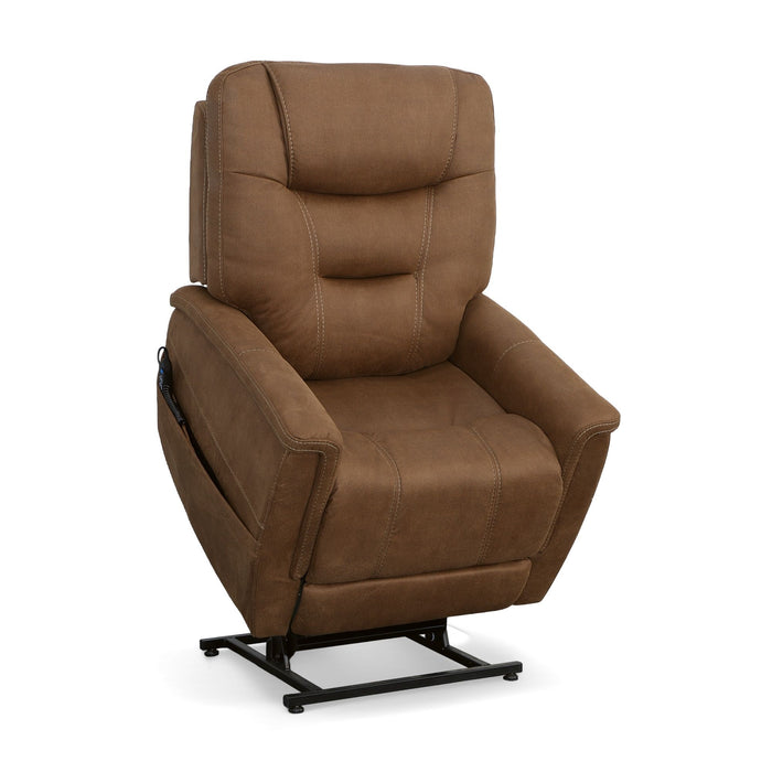 Shaw - Power Lift Recliner With Power Headrest & Lumbar