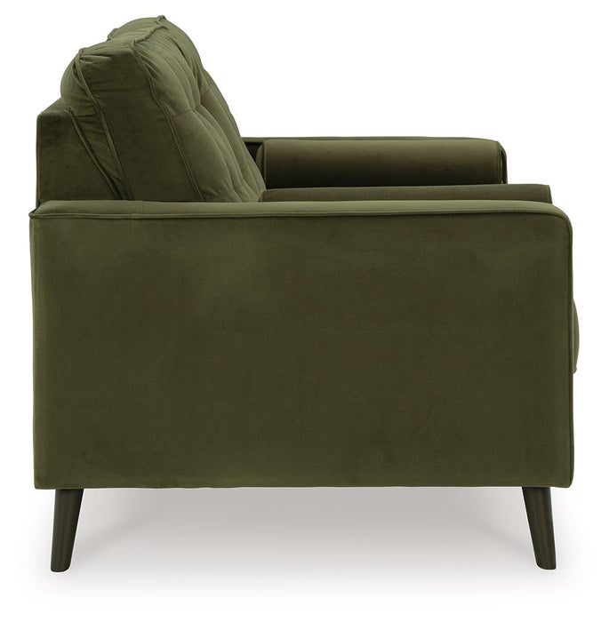 Reveon Lakes - Loveseat - Olive