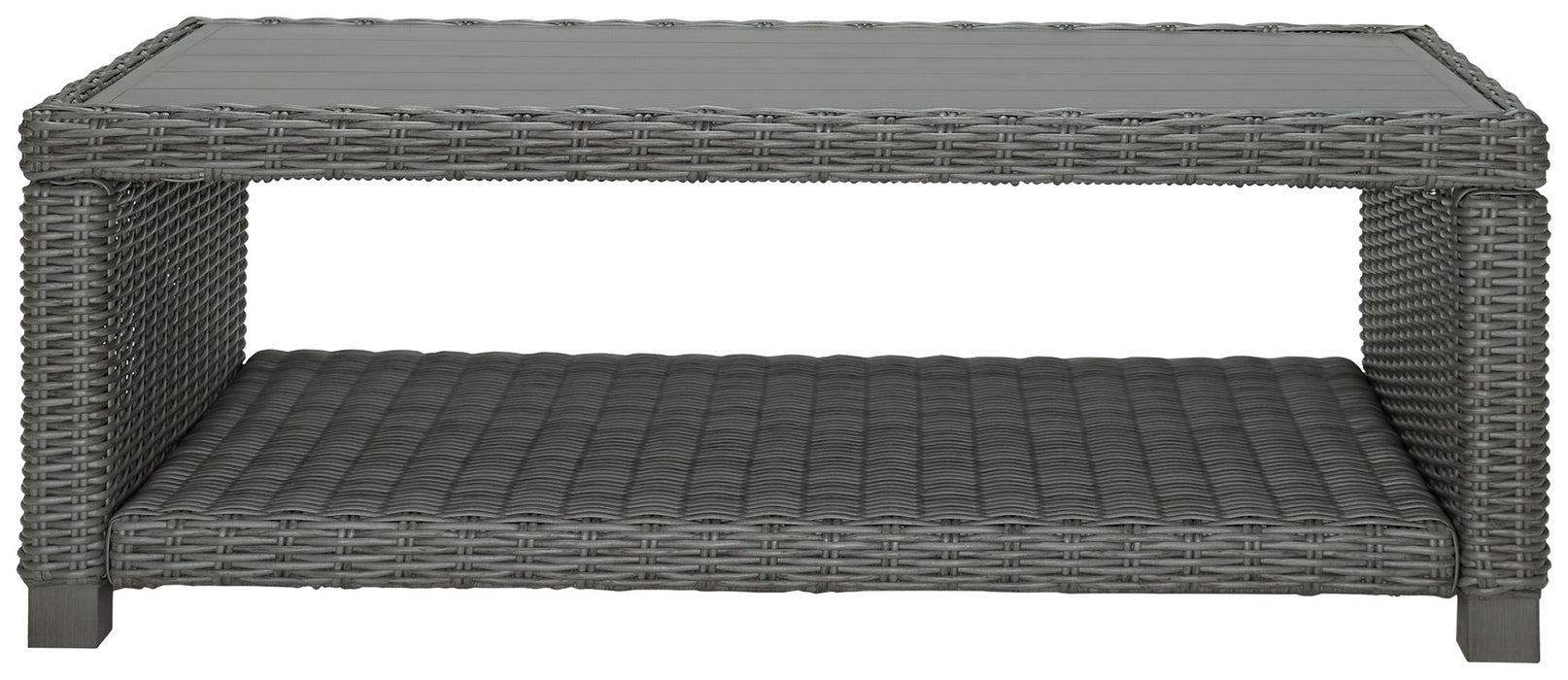 Elite Park - Rectangular Cocktail Table - Gray