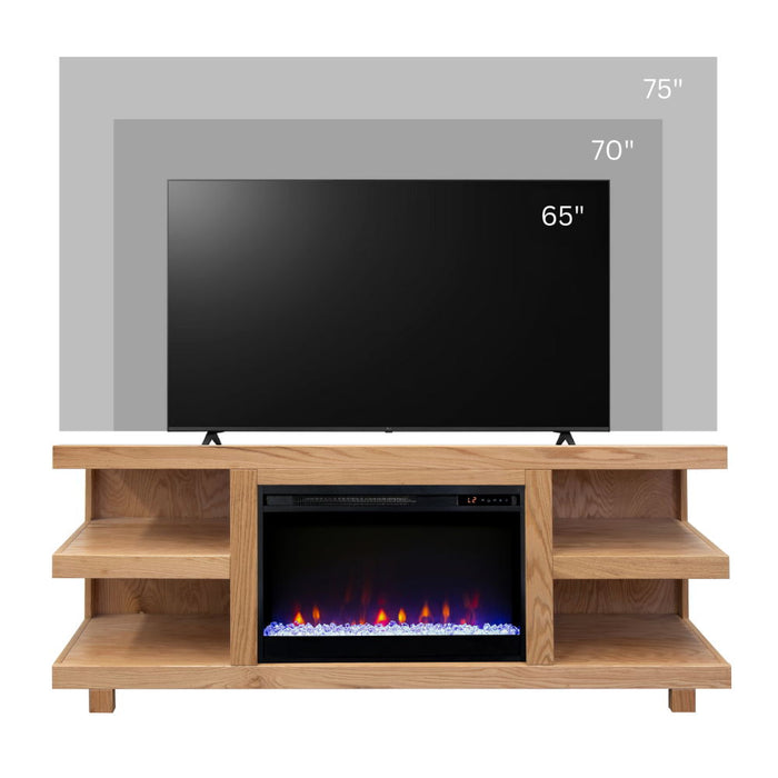 Laurel Canyon - Fireplace TV Stand