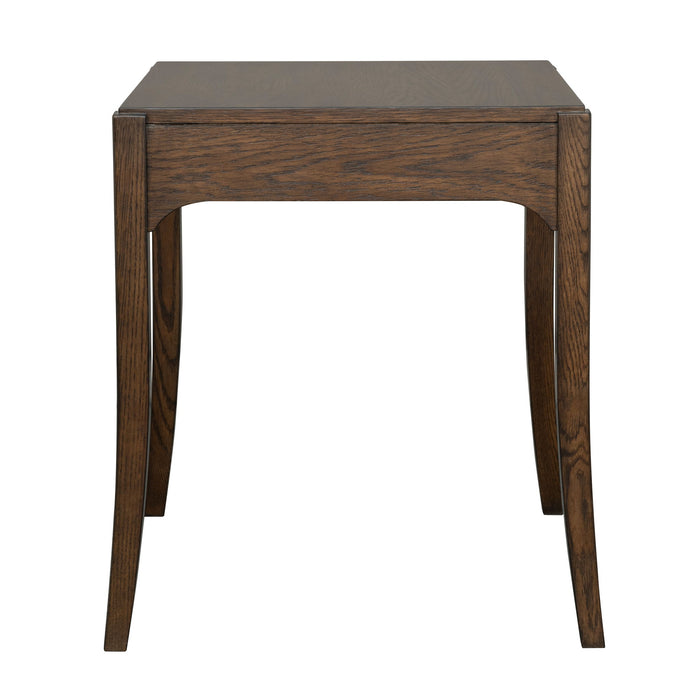 Sylvie - Tall Bunching Table - Dark Brown