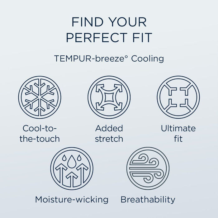 Linens - Tempur Breeze Cooling Sheet Set - Sandstone