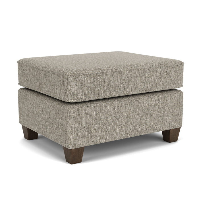 Nora - Fabric Ottoman
