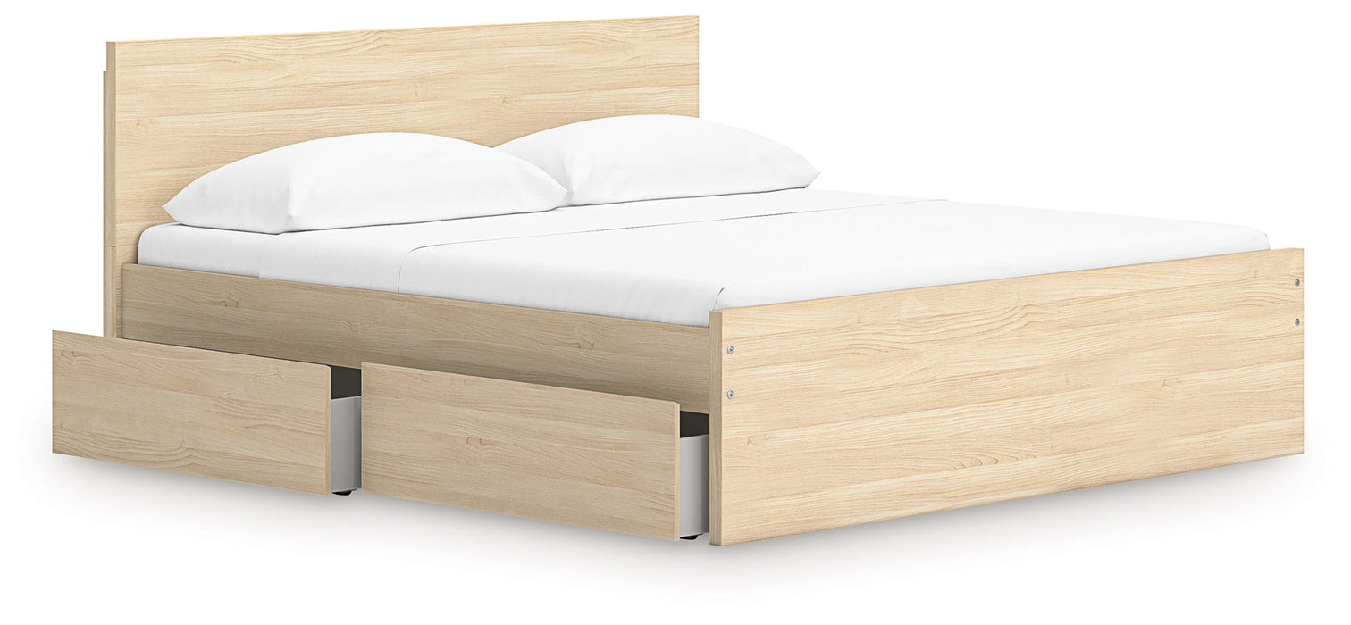 Onita - Panel Platform Bed
