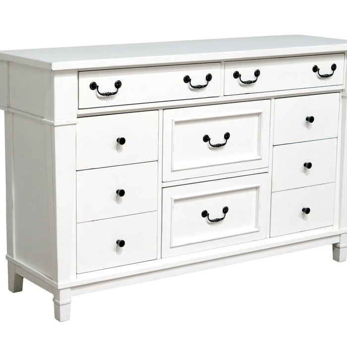 Stoney Creek - 8-Drawer Dresser - White