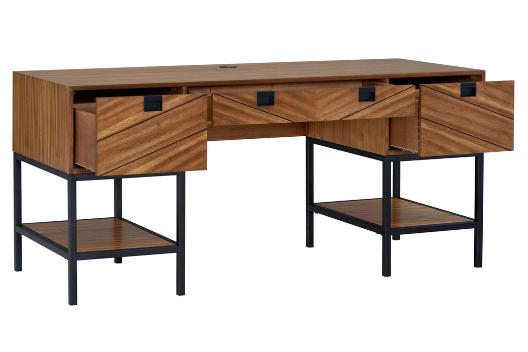 Astoria - Desk - Light Brown