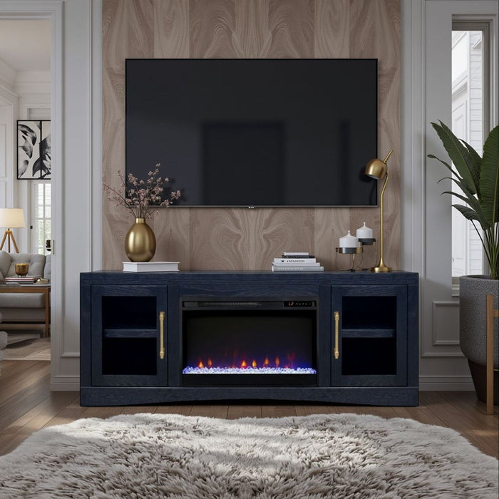 Heritage - Fireplace TV Stand