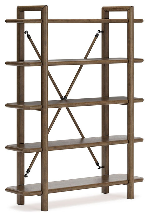 Roanhowe - Bookcase - Brown