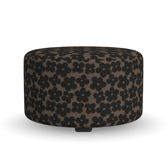 Pouf - Fabric Cocktail Ottoman