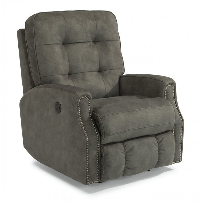 Devon - Recliner, Nailhead Trim