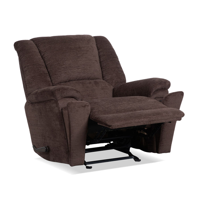 Plush - Perfect Match Gliding Recliner