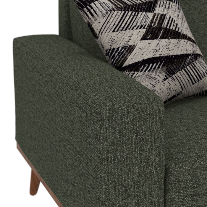 Heath - Sofa - Dark Olive