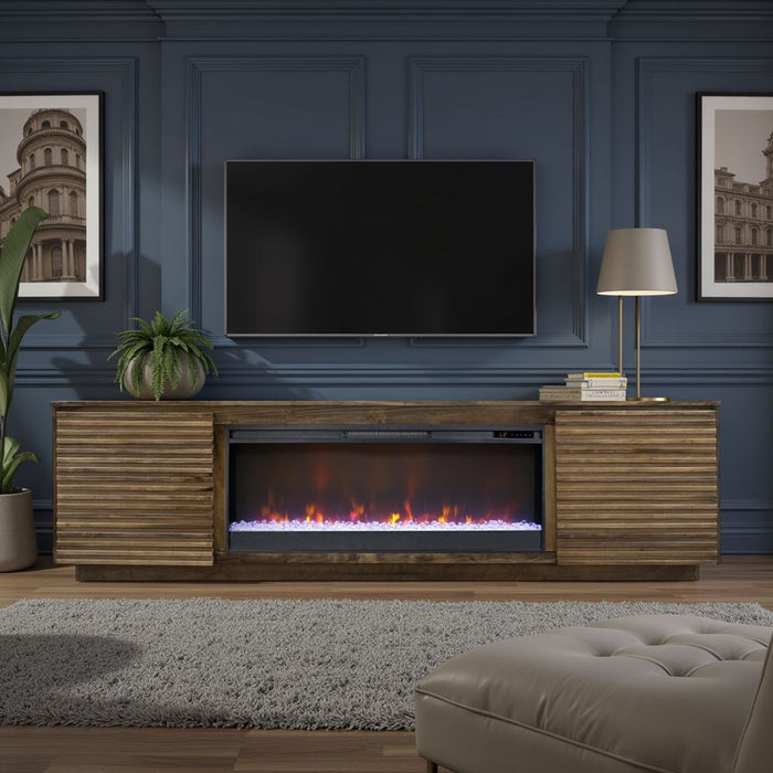 Stardust - Fireplace TV Stand