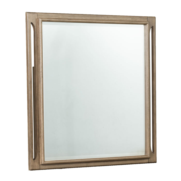 Verona - Mirror - Dark Brown