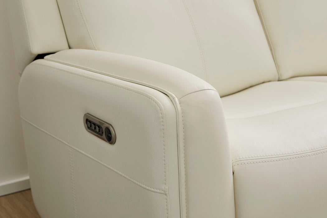 Alister - Power Gliding Sofa With Power Headrests & Lumbar