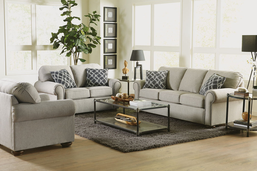 Preston - Fabric Sofa With Nailhead Trim