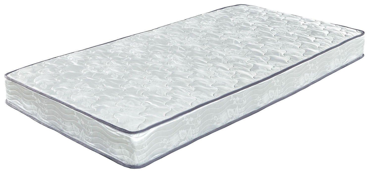 Trinell - Panel Bed With Mattress